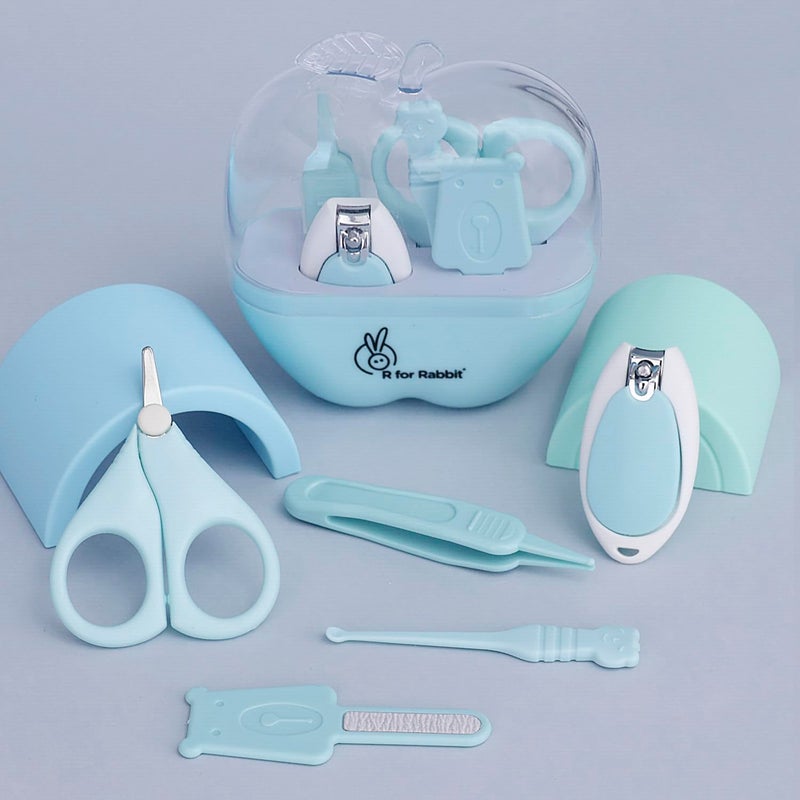 R for Rabbit طقم العناية بأظافر الأطفال 5 في 1 من R for Rabbit Stylo Apple - Image 1