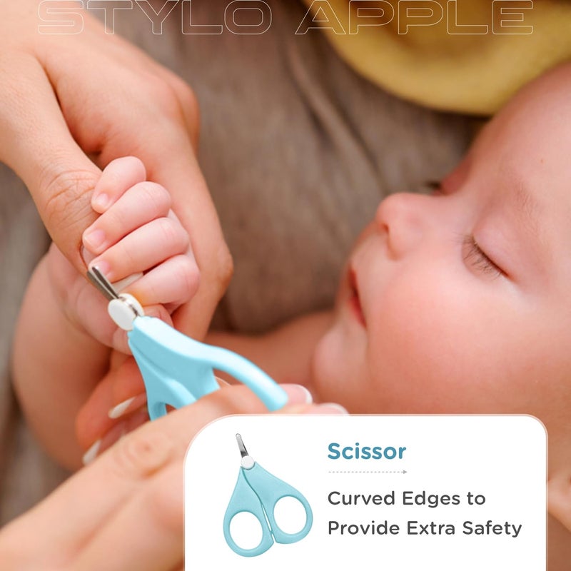 R for Rabbit طقم العناية بأظافر الأطفال 5 في 1 من R for Rabbit Stylo Apple - Image 3