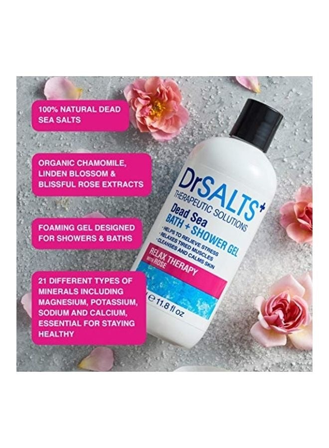 Dr. Salt Dr.Salts Dead Sea Bath Salts Relax Therapy, 350gm - Image 3