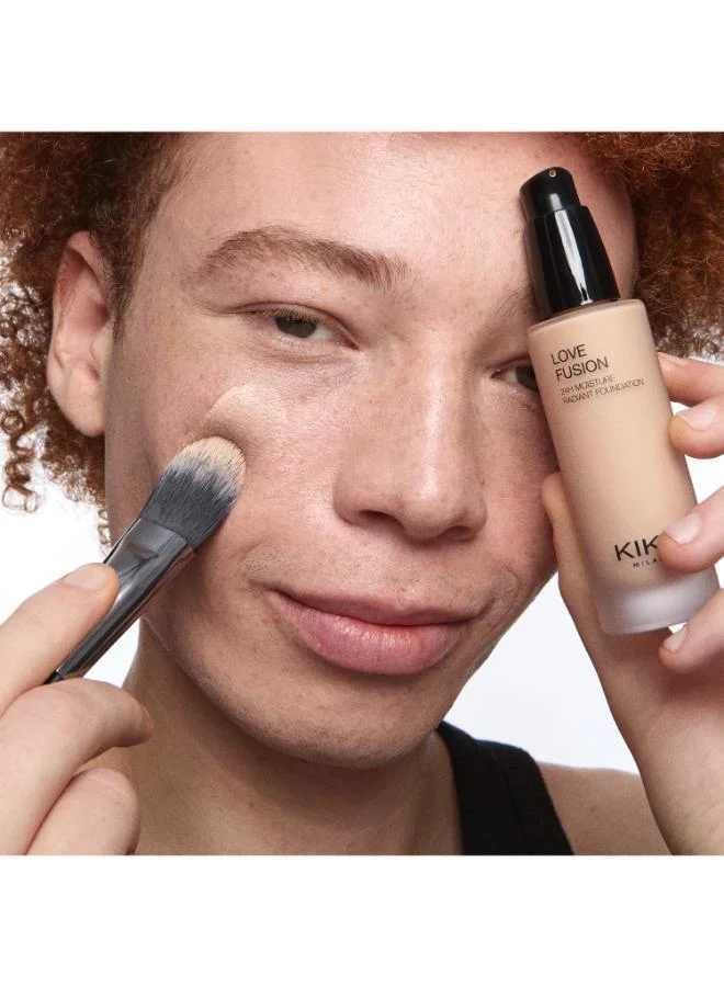 Kiko Milano NEUTRAL ROSE LOVE FUSION 24H MOISTURE RADIANT FOUNDATION for Women | Best Price UAE