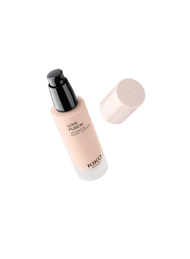 LOVE FUSION 24H MOISTURE RADIANT FOUNDATION