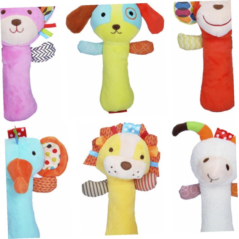 Cat Shape Hand Bell Comfort Noise Maker Lightweight Educational Hand Grip G30 - Image 3