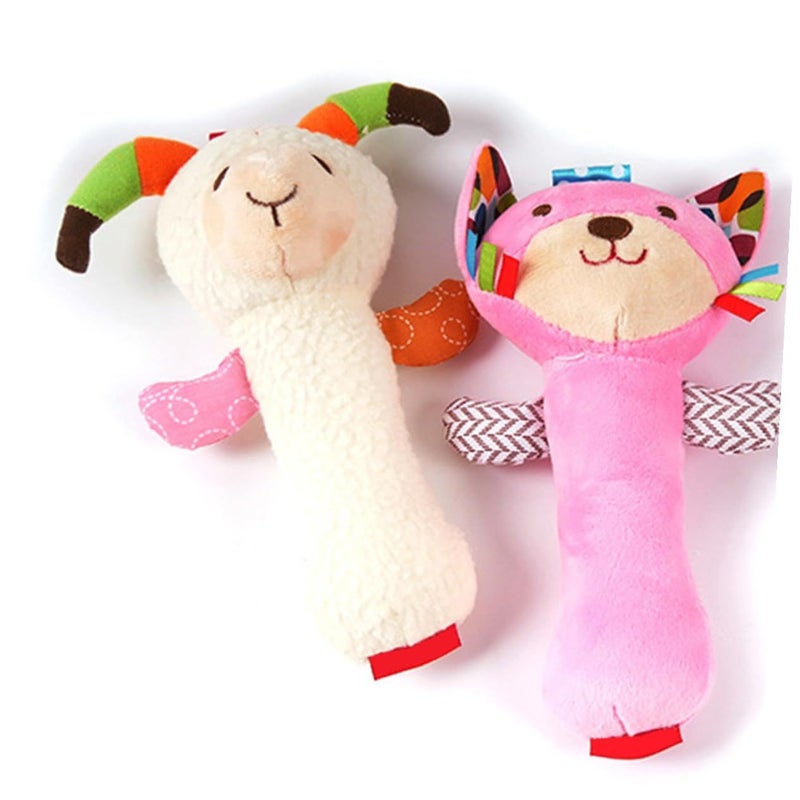 Cat Shape Hand Bell Comfort Noise Maker Lightweight Educational Hand Grip G30 - Image 4