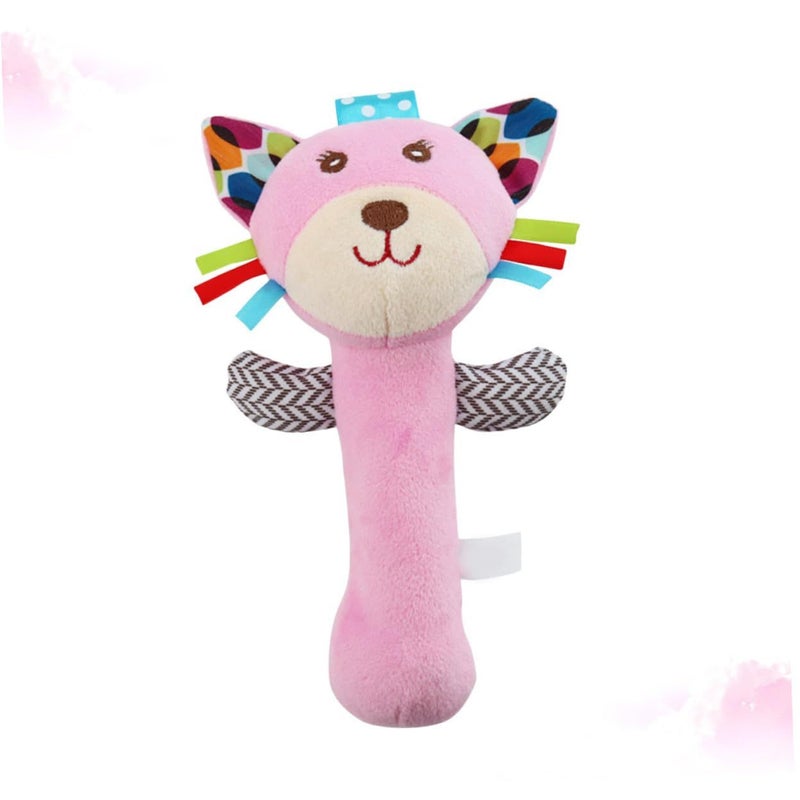 Cat Shape Hand Bell Comfort Noise Maker Lightweight Educational Hand Grip G30 - Image 5