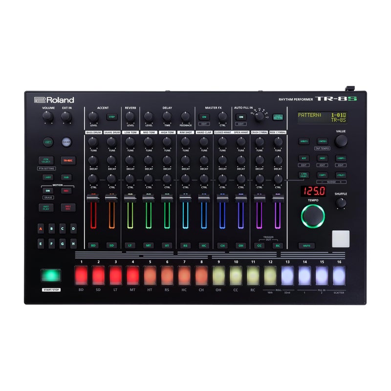 Roland AIRA Rhythm Performer (TR-8S) , 128 Patterns - Image 1