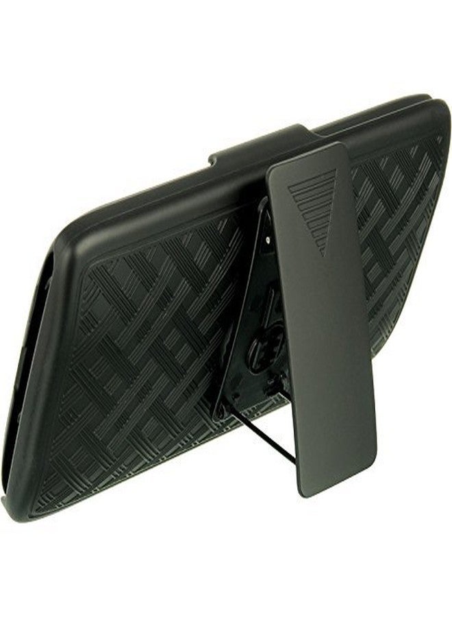 Verizon OEM Verizon Shell Holster Belt Clip Case Combo for Motorola Droid Turbo XT1254 - MOTXT1254HOC - Image 4