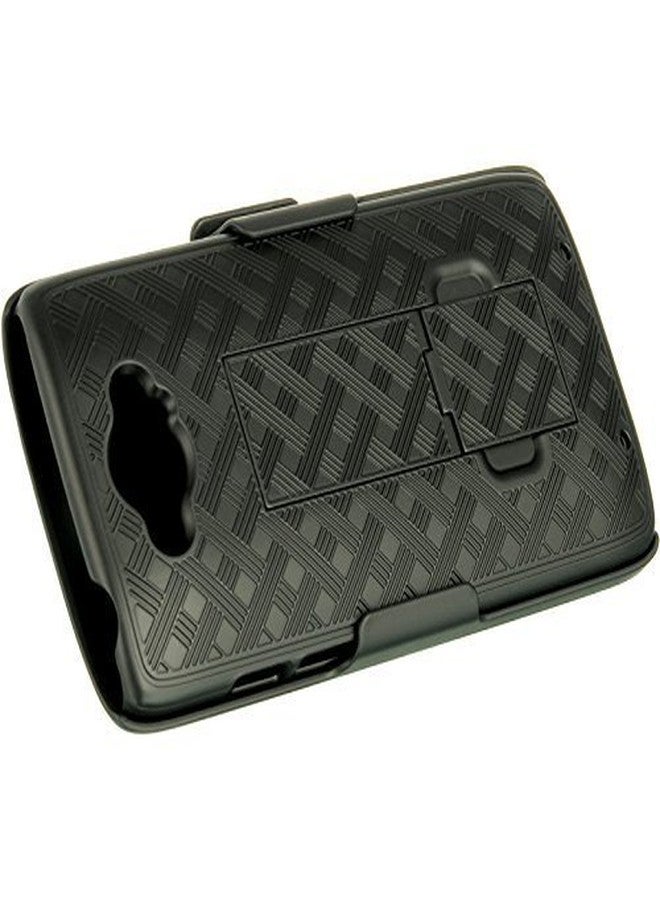 Verizon OEM Verizon Shell Holster Belt Clip Case Combo for Motorola Droid Turbo XT1254 - MOTXT1254HOC - Image 2
