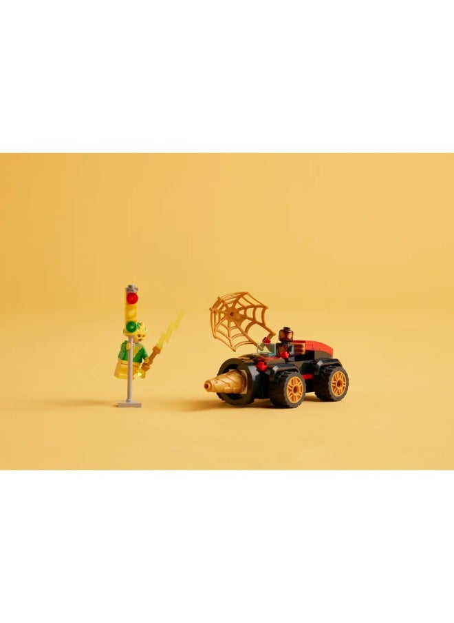LEGO LEGO - Marvel Drill Spinner Vehicle 58 Pieces - 10792  - Image 3