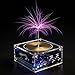 Vastarry 10 Cm Solid State Music Tesla Coil Artificial Lightning Desktop Toy For unisexadult Electric Power Wireless Transmission Model Science Experiment Tool - Image 4