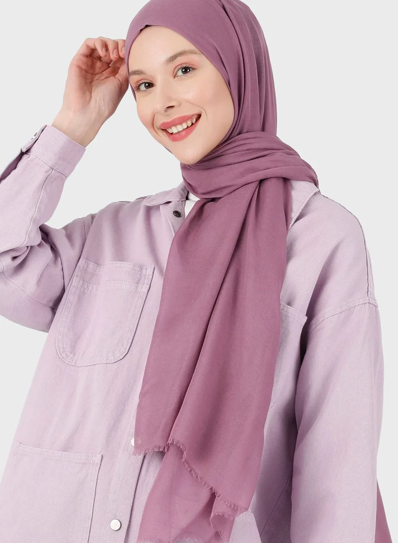 Tuva Shawl by Modanisa Casual Scarf