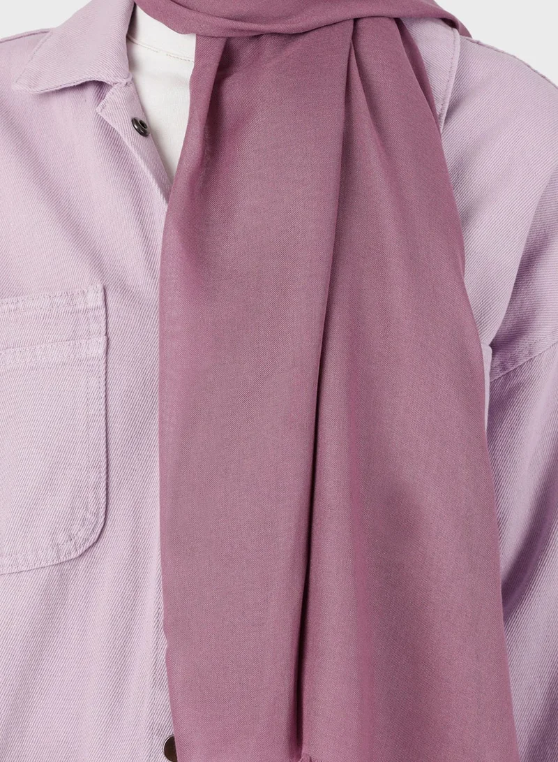 Tuva Shawl by Modanisa Casual Scarf