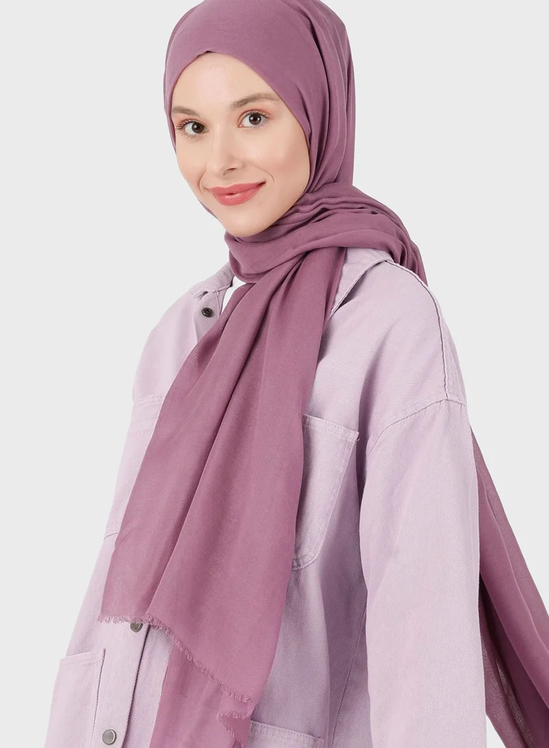 Tuva Shawl by Modanisa Casual Scarf