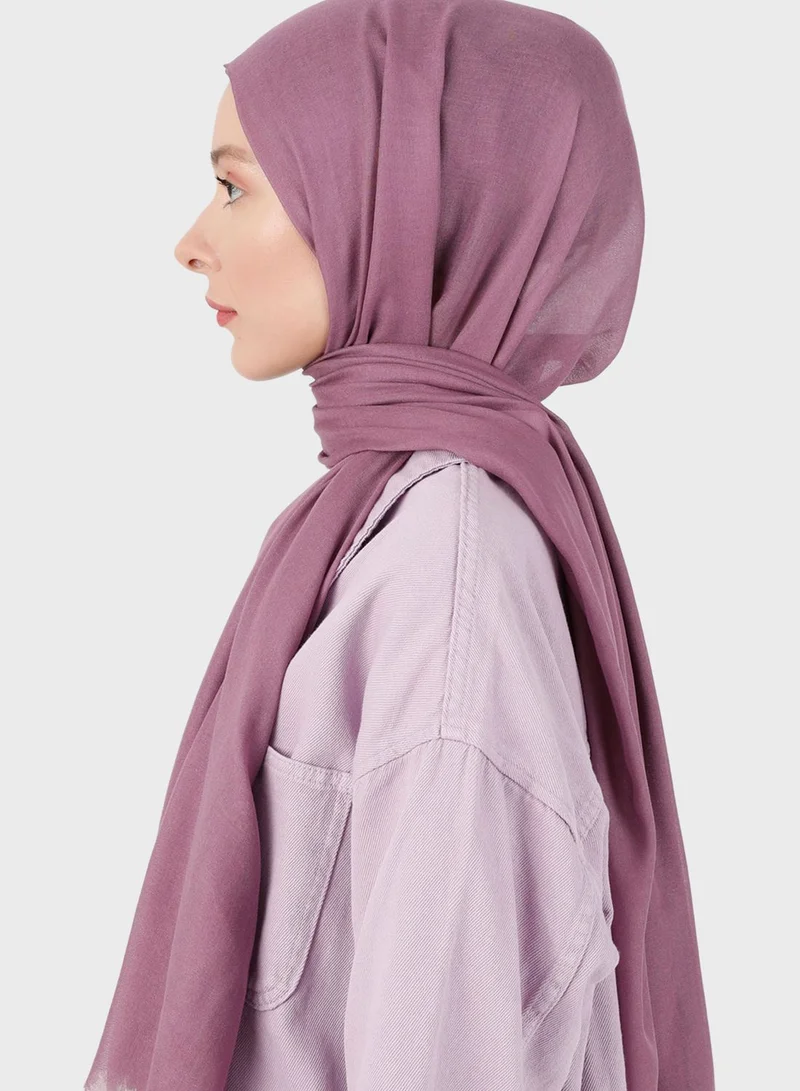 Tuva Shawl by Modanisa Casual Scarf