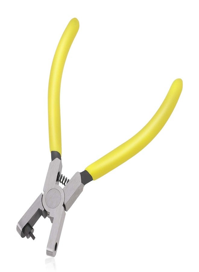 salbsever Watch Band Leather Hole Punch Plier Universal 2.0mm Shoe Strap Hole Puncher Wrist Belt Punch Hole Tool Puncher Pliers Repair Tools Suitable for Belts, Shoes, Fabric, DIY Crafts Projects, Dog Collars - Image 1