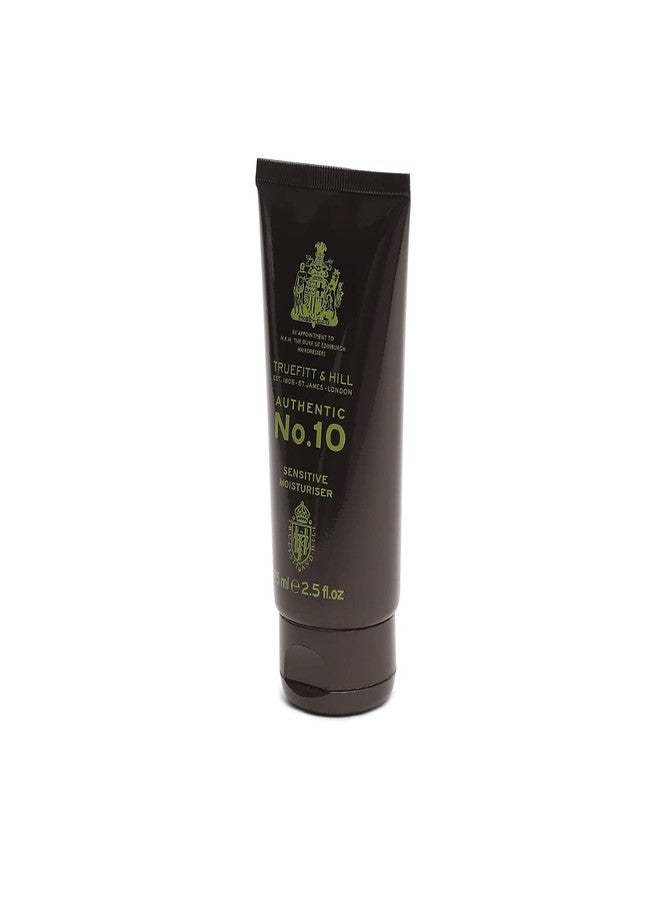 Truefitt & Hill Authentic No-10 Finest Sensitive Moisturizer Tube 75gm | Suitable For All Skin Types | Recommended For Sensitive and Dry Skin - Image 3