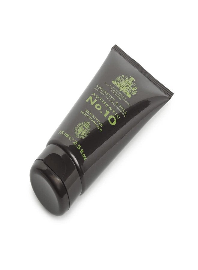 Truefitt & Hill Authentic No-10 Finest Sensitive Moisturizer Tube 75gm | Suitable For All Skin Types | Recommended For Sensitive and Dry Skin - Image 4