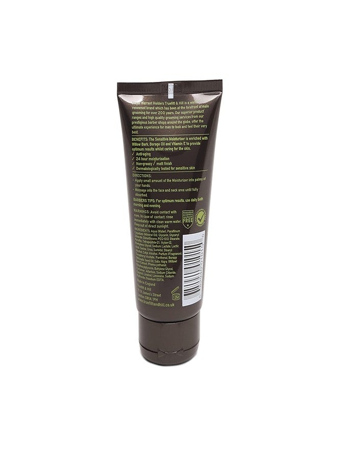 Truefitt & Hill Authentic No-10 Finest Sensitive Moisturizer Tube 75gm | Suitable For All Skin Types | Recommended For Sensitive and Dry Skin - Image 5