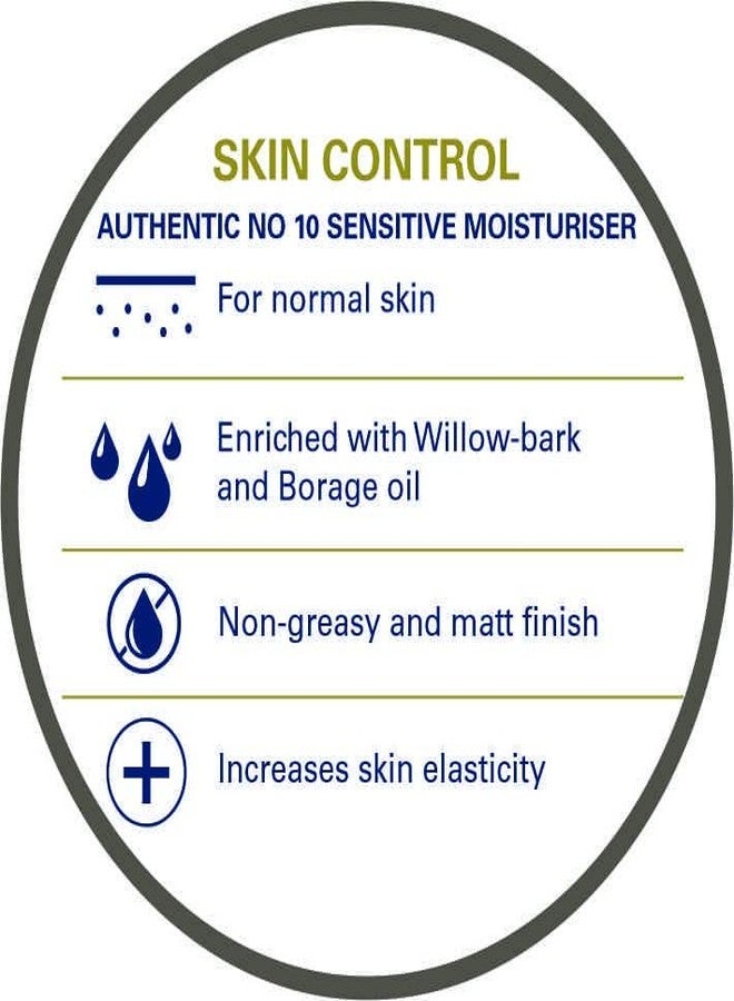 Truefitt & Hill Authentic No-10 Finest Sensitive Moisturizer Tube 75gm | Suitable For All Skin Types | Recommended For Sensitive and Dry Skin - Image 2