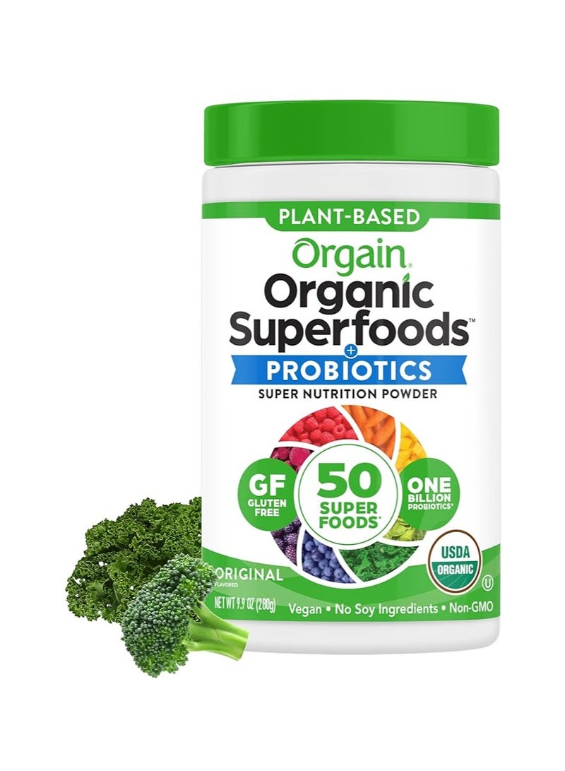 Orgain Organic Super Foods Powder,9.9 oz 280g - Image 1