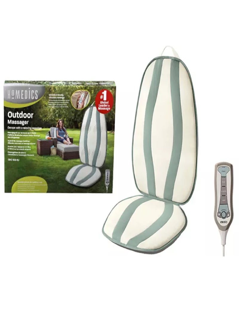 HoMedics Homedics Outdoor Massager - Variable Intensity & Vibration massage  - Image 2