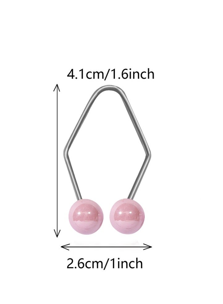 RTYY قطعتان من أداة صنع الغمازات، أداة تدريب الغمازات على الوجه، سهلة الارتداء وتطوير الغمازات الطبيعية للحصول على ابتسامة جميلة - Image 2