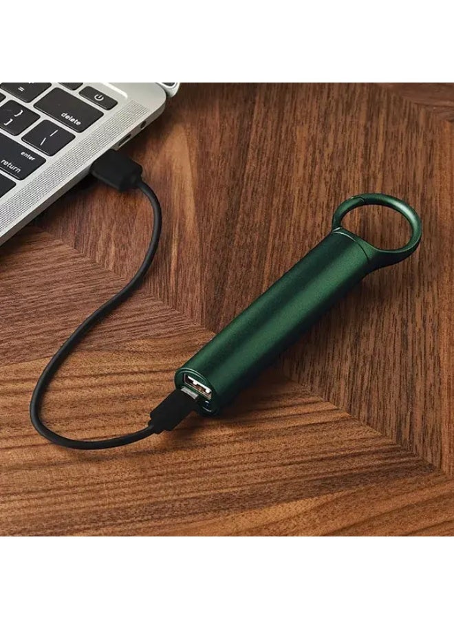 LEXON Nomaday LED Power Bank With Built In Hook Handle + 2 Ports USB A And USB C - Image 5