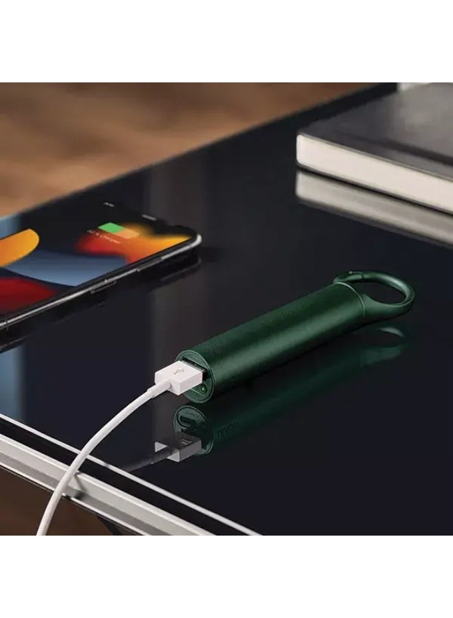 LEXON Nomaday LED Power Bank With Built In Hook Handle + 2 Ports USB A And USB C - Image 4