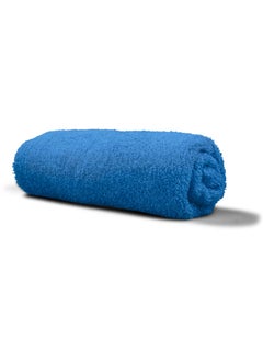Generic Double Face Blue Microfiber Towel 155x60 Enjoy a Luxurious Experience and Exceptional Comfort with the Blue Microfiber Towel Reversible 155x60 cm Designed to Meet All Your Needs  - Image 3