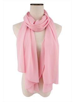 for Women Lightweight Breathable Solid Color Soft Chiffon Long Fashion Scarves Sunscreen Shawls (Peach pink) - pzsku/Z7DEAA07E3D9BA9E93DADZ/45/_/1716103573/f8c00fca-52c4-4926-9e3c-0d75a9b94b4d