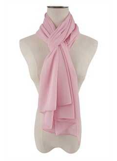 for Women Lightweight Breathable Solid Color Soft Chiffon Long Fashion Scarves Sunscreen Shawls (Peach pink) - pzsku/Z7DEAA07E3D9BA9E93DADZ/45/_/1716103574/f22fedc6-3e23-4f46-b6e1-9cba55851106