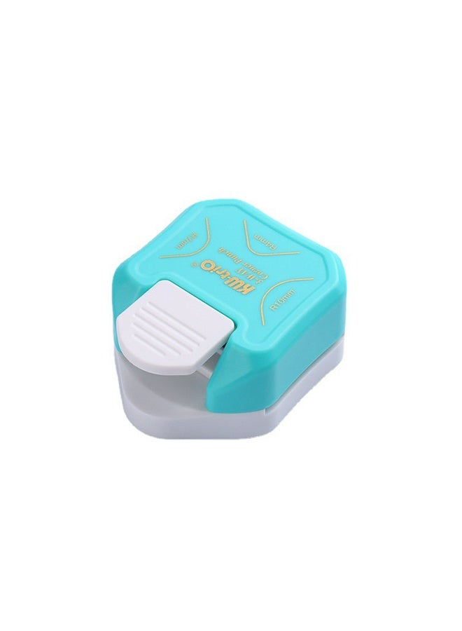 3-In-1 Corner Rounder Paper Punches Border Blue - Image 1