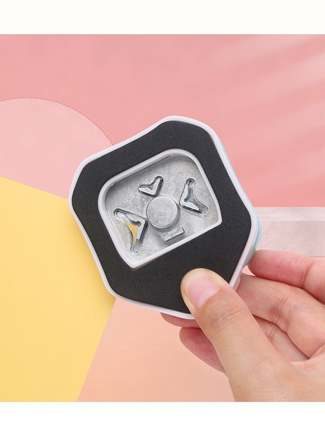 3-In-1 Corner Rounder Paper Punches Border Blue - Image 4