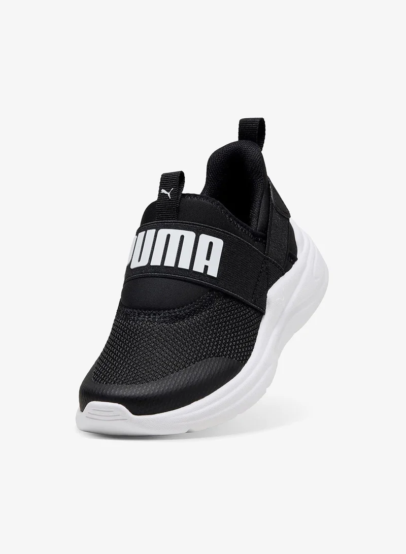 PUMA Youth Soft Wired 2 Sliptech Ps