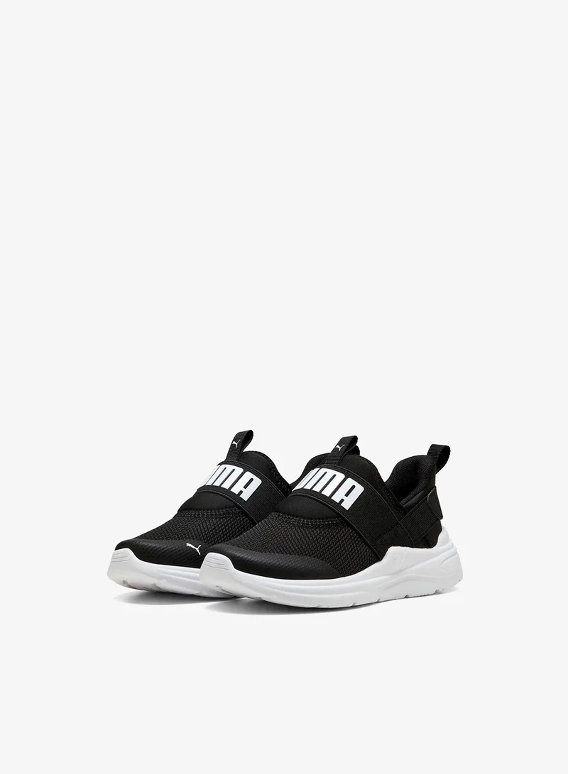 PUMA Youth Soft Wired 2 Sliptech Ps