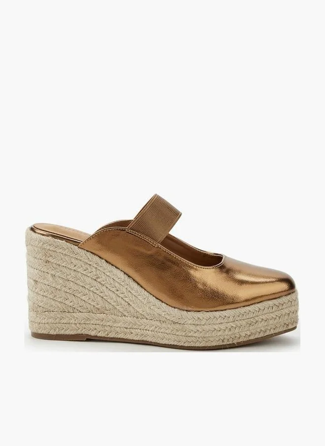 ببرمنة Women Wedge Heel Espadrilles