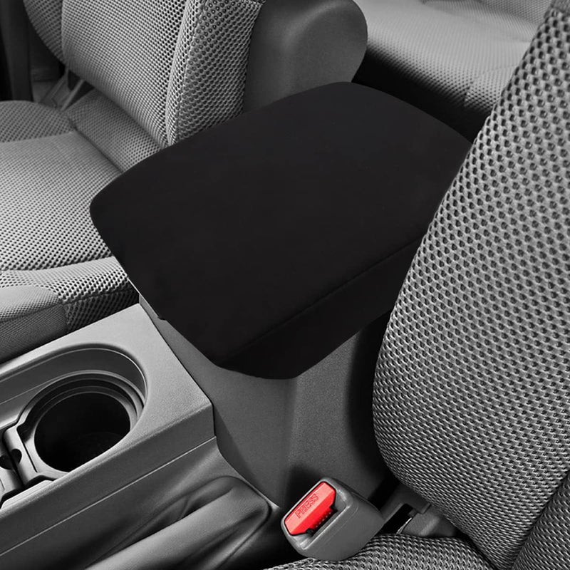 INTGET Center Console Armrest Cover for 20052021 Nissan Frontier Accessories 20052015 Nissan Xterra Accessories Neoprene Middle Arm Rest Protector Console Lid Cover Neoprene
