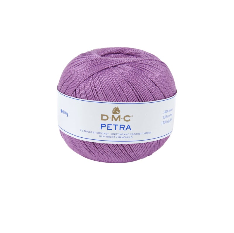 DMC خيط دي إم سي بترا 100 قطن بنفسجي 53837 حجم 5