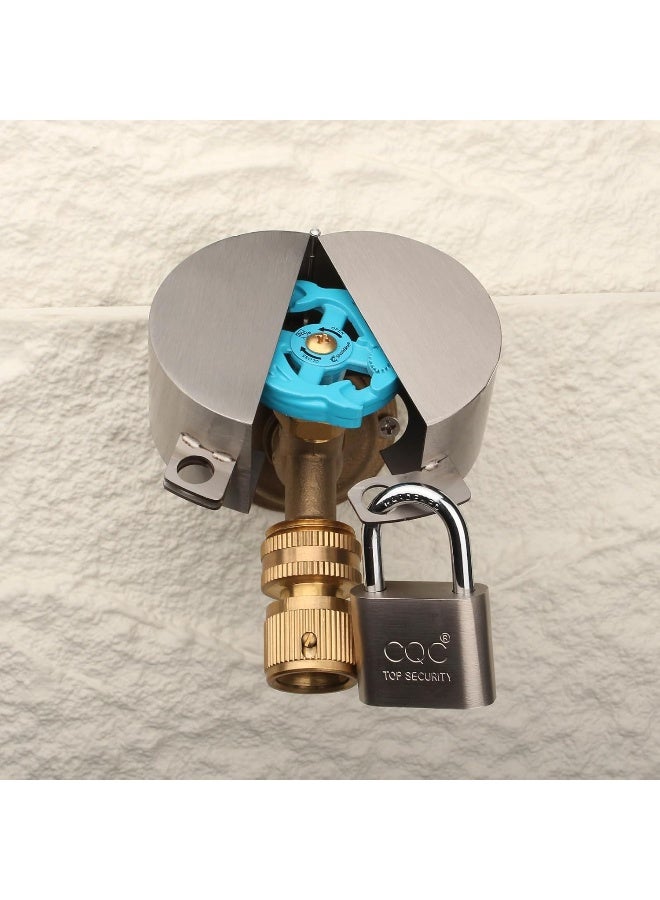 TEMEILI Water Faucet Lock Outdoor - Image 1