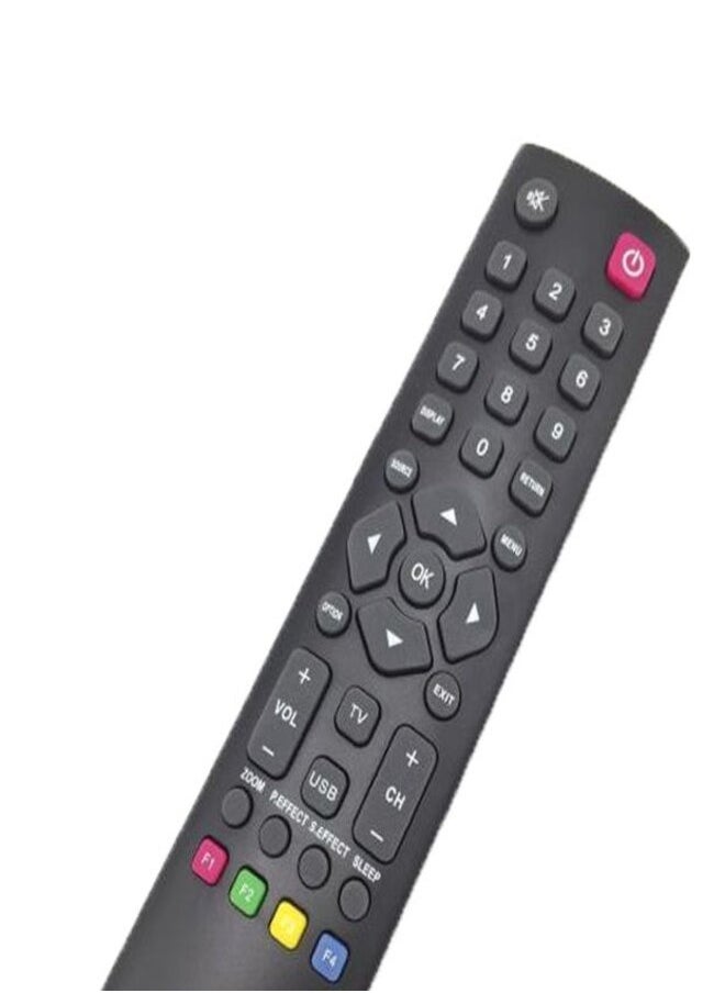 جهاز تحكم عن بعد لجميع تلفزيونات TCL LCD/LED باللون الأسود 
