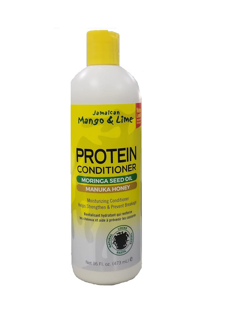 Jamaican Mango & Lime Jamaican Mango & Lime Protein Conditioner 16 oz  - Image 1