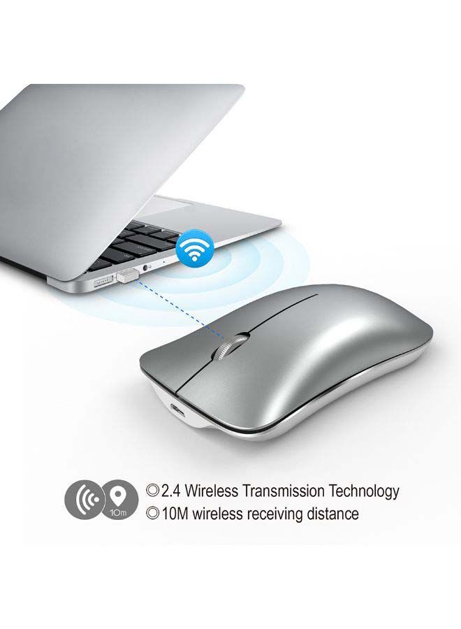 نيبمينينت ماوس لاسلكي بتصميم مريح يعمل بتردد 2.4 جيجاهرتز - Image 2