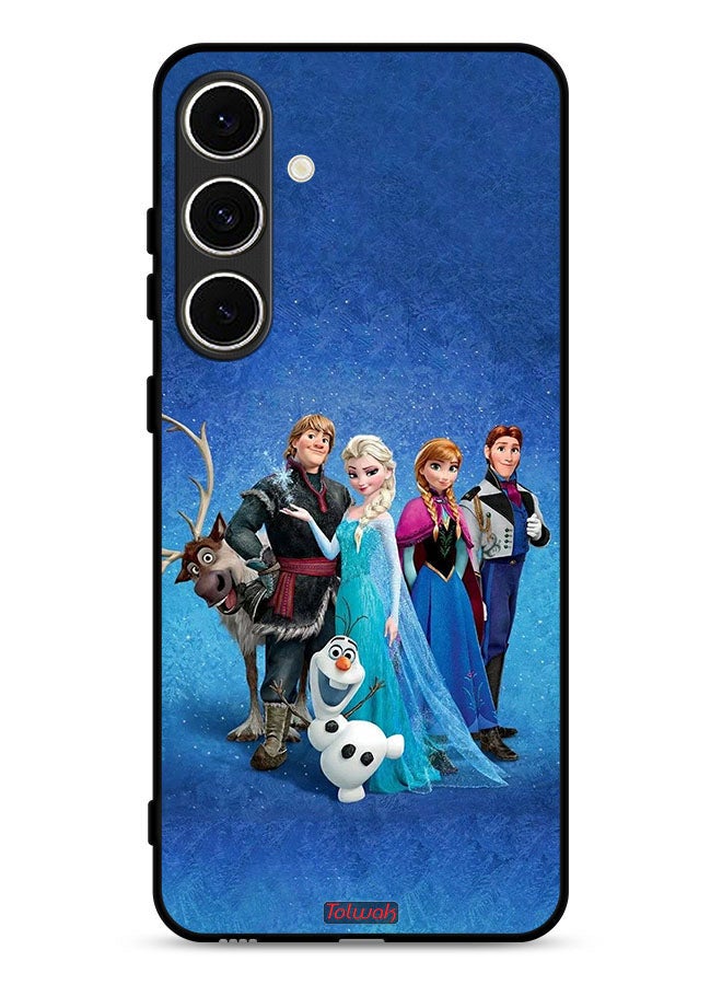 Tolwak Samsung Galaxy S24 FE 5G Protective Case Cover Friends Forever - Image 1