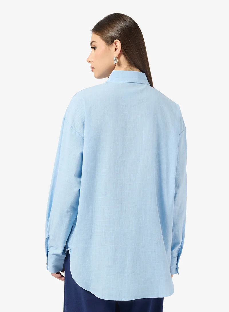 ايلا Button Down Shirt