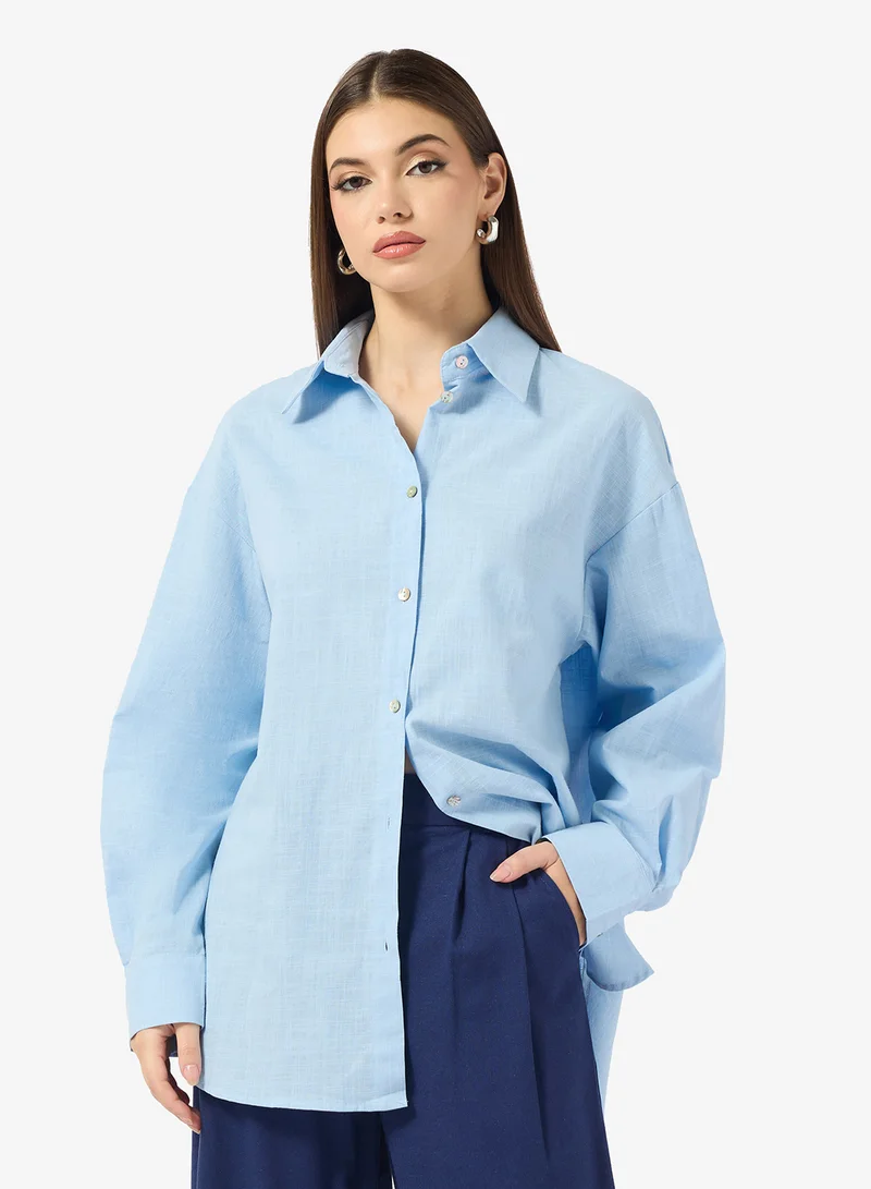 ايلا Button Down Shirt