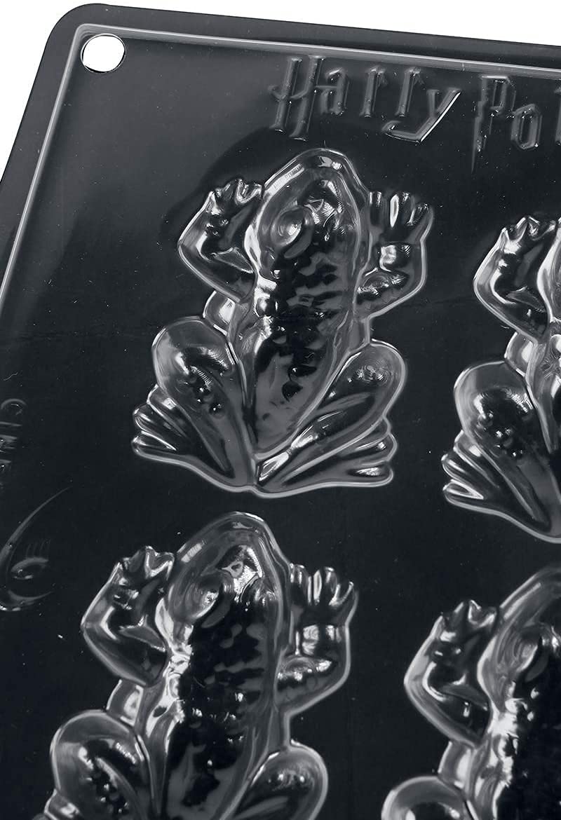 Cinereplicas Harry Potter - Chocolate Frog Mold (12 Wizard Card, 6 DIY Boxes) - Official License - Image 4