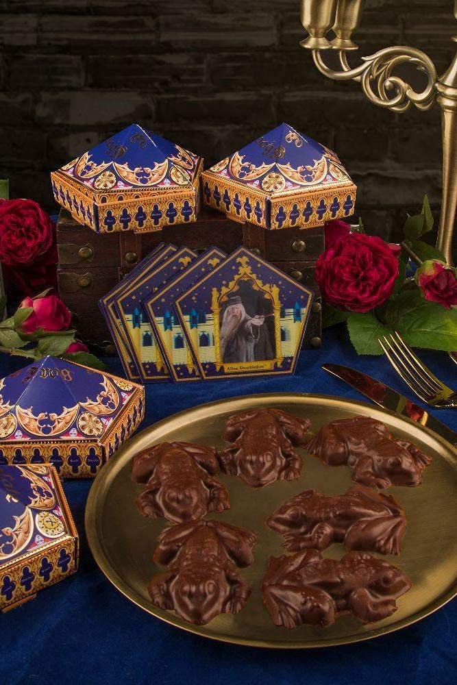 Cinereplicas Harry Potter - Chocolate Frog Mold (12 Wizard Card, 6 DIY Boxes) - Official License - Image 5