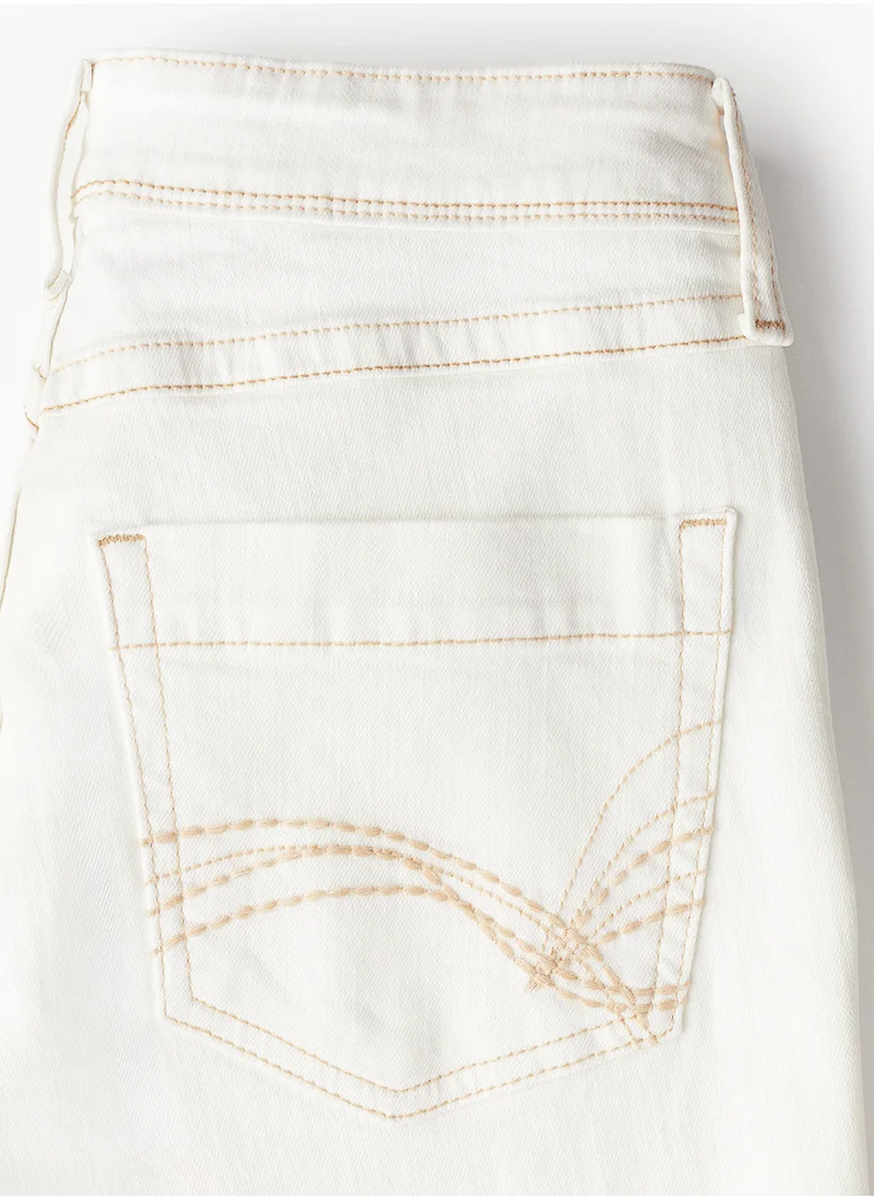 اتش اند ام Flared Low Jeans