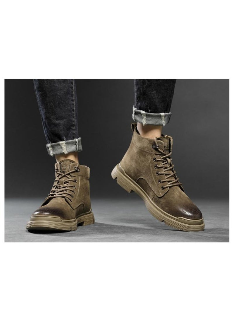 KUYING - New Fashion Men's Martin Boots - Image 1