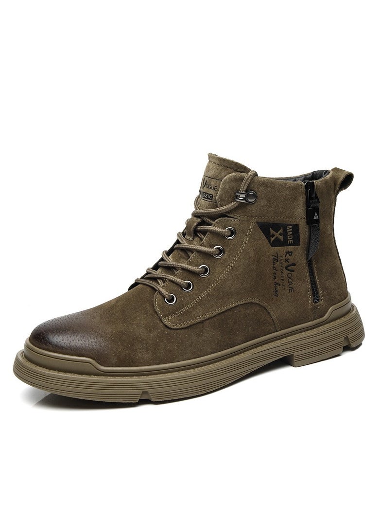 KUYING - New Fashion Men's Martin Boots - Image 1