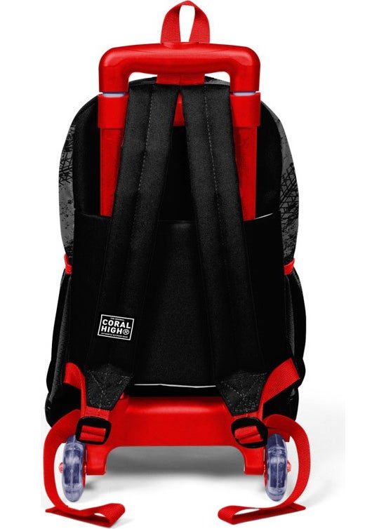 Yaygan 23947 Coral High Check Backpack (Light Wheel)  - Image 3